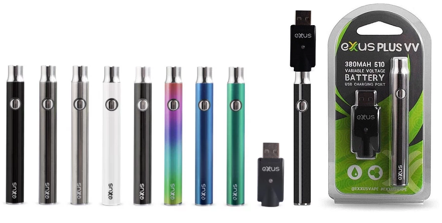 Exxus Plus VV Cartridge Vaporizer