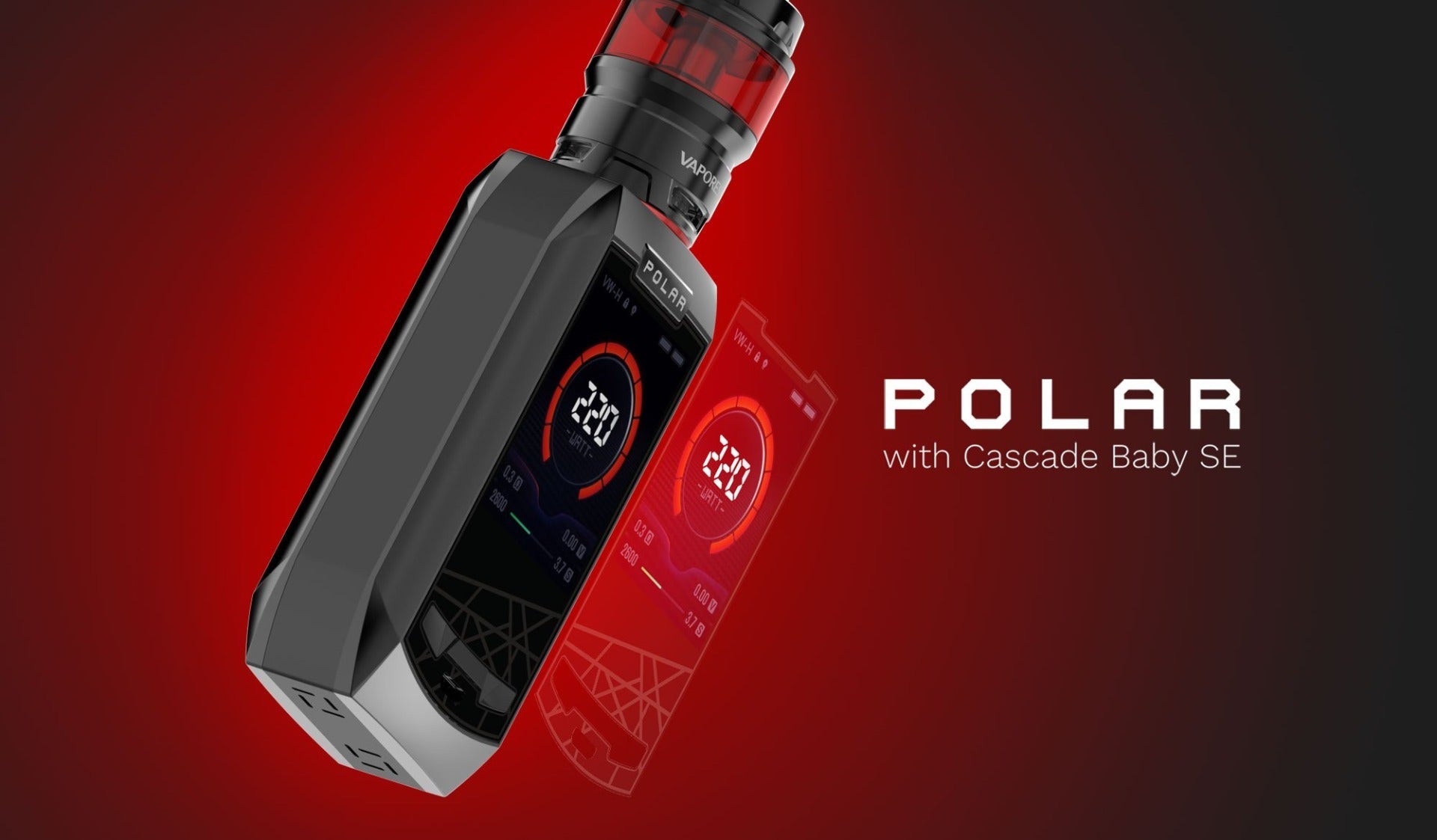 Vaporesso POLAR With Cascade Baby SE Kit 220W