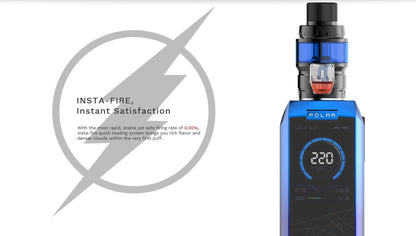 Vaporesso POLAR With Cascade Baby SE Kit 220W