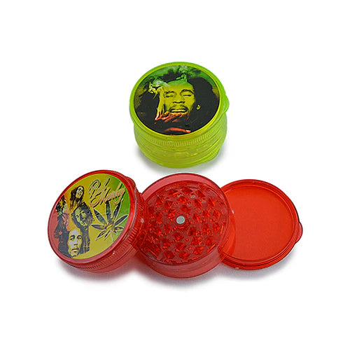 Novelty Plastic Grinder (2")