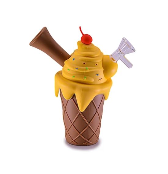 Silicone Ice Cream Waterpipe
