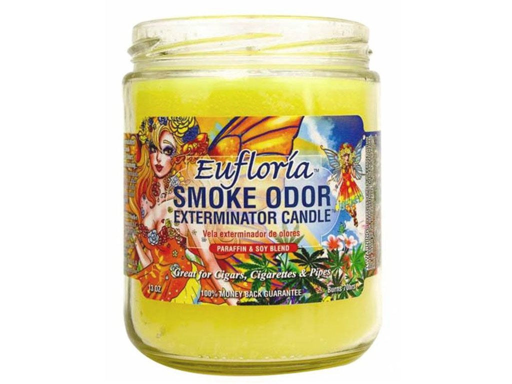 Smoke Odor Exterminator Candle 13oz Eufloria