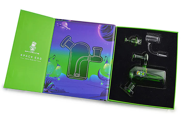 Space King Glass - 'Space Egg' Mini Rig