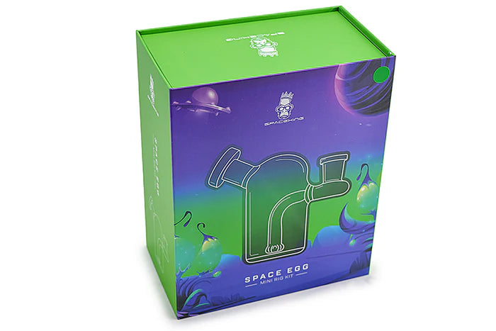 Space King Glass - 'Space Egg' Mini Rig