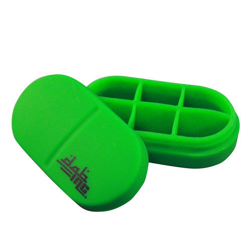 6 Compartment Nonstick Silicone Container