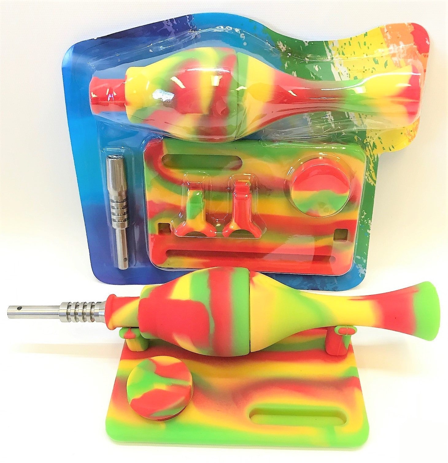 Silicone Nectar Collector Kit