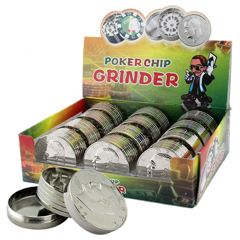 Coin Grinder (50mm)
