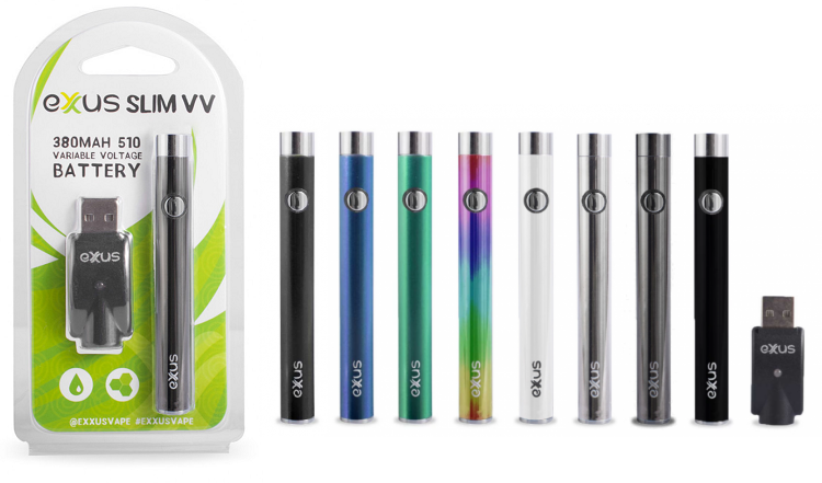 Exxus Slim VV Cartridge Vaporizer