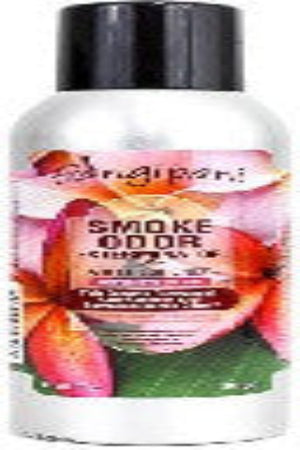 Smoke Odor Exterminator & Air Freshener Spray Frangipani