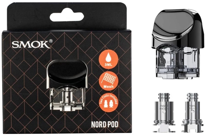 Smok Nord Replacement Pod Cartridge + Coils