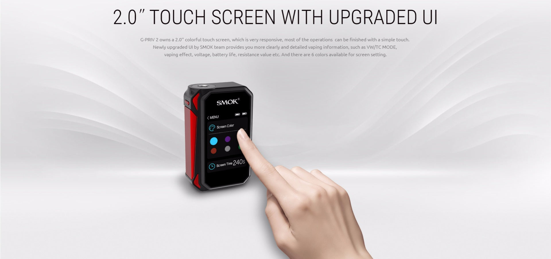 Smok G-Priv 2 Kit Luxe Edition