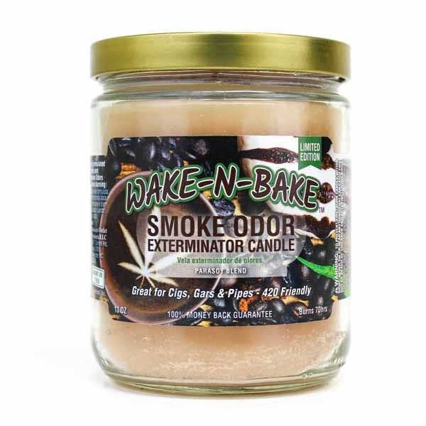 Smoke Odor Exterminator Candle 13oz Wake-N-Bake