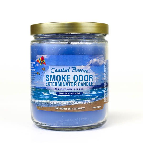 Smoke Odor Exterminator Candle 13oz Coastal Breeze