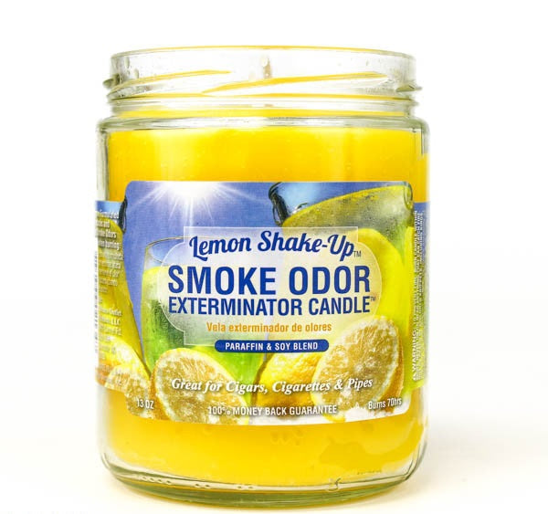 Smoke Odor Exterminator Candle 13oz Lemon Shake-Up