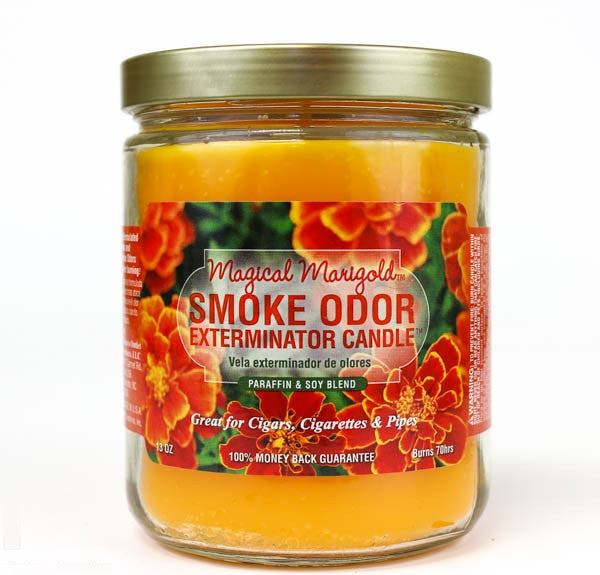 Smoke Odor Exterminator Candle 13oz Magical Marigold