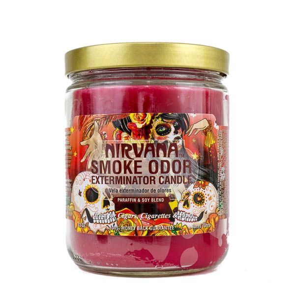 Smoke Odor Exterminator Candle 13oz Nirvana