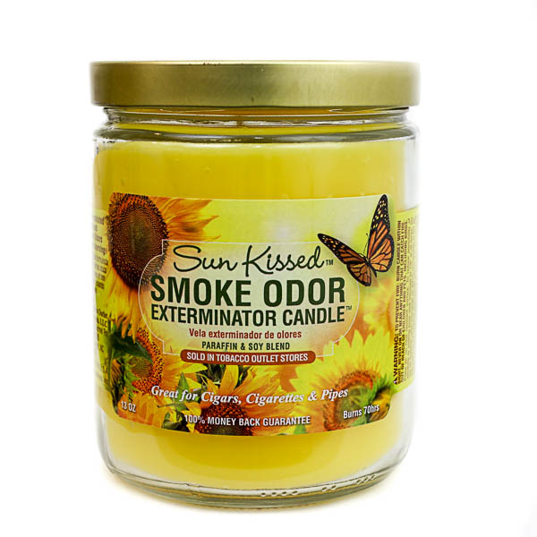 Smoke Odor Exterminator Candle 13oz Sunkissed