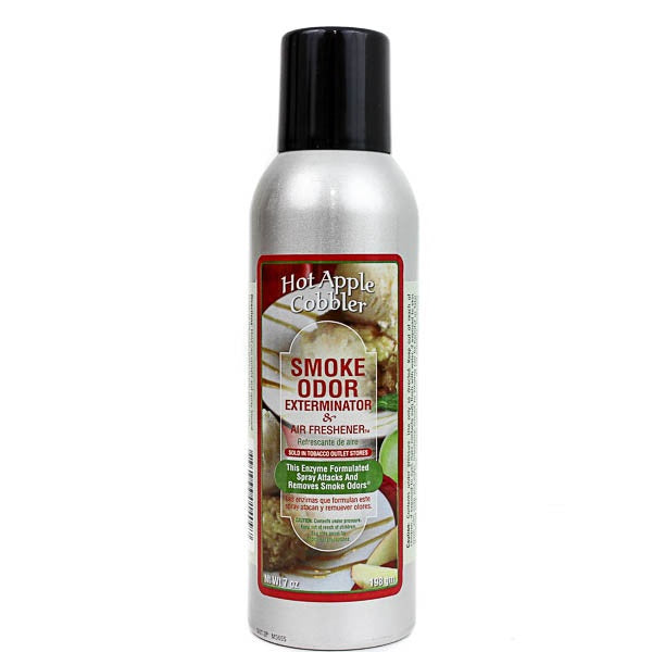 Smoke Odor Exterminator & Air Freshener Spray Hot Apple Cobbler