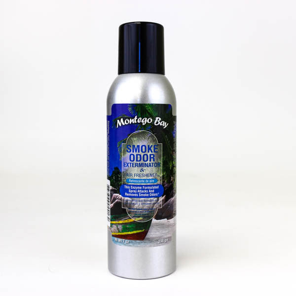 Smoke Odor Exterminator & Air Freshener Spray Montego Bay