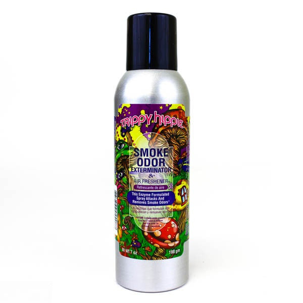 Smoke Odor Exterminator & Air Freshener Spray Trippy Hippie