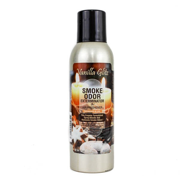 Smoke Odor Exterminator & Air Freshener Spray Vanilla Glitz