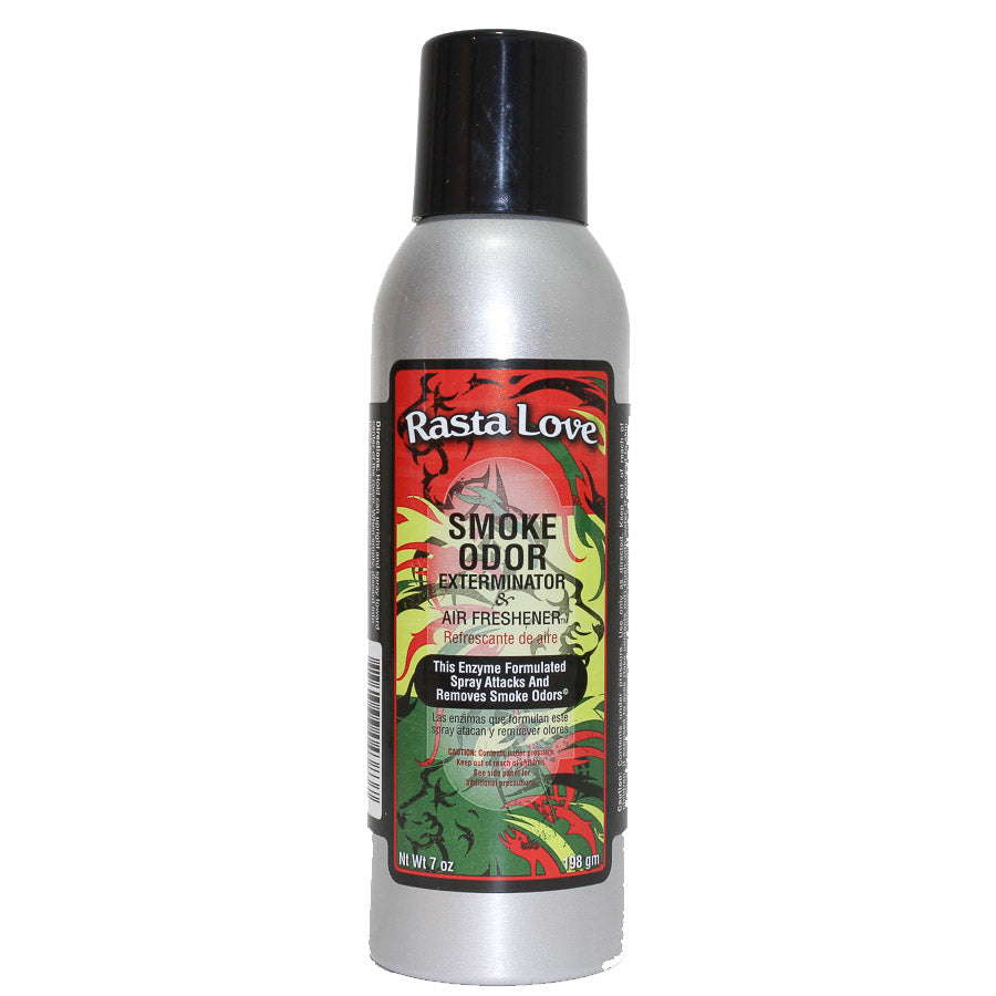 Smoke Odor Exterminator & Air Freshener Spray Rasta Love