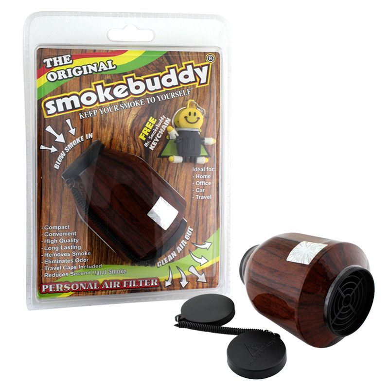 Smoke Buddy Wood Grain