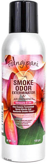 Smoke Odor Exterminator & Air Freshener Spray Frangipani