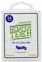 HemperTECH Snap cap Alcohol swabs (24 Pack)