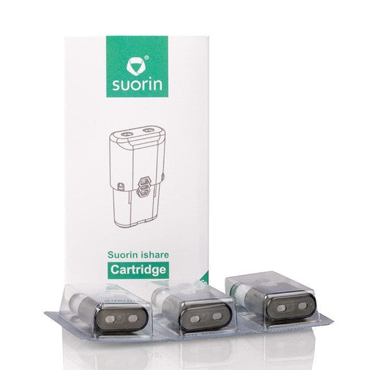 Suorin - iShare Cartridges (3ct)