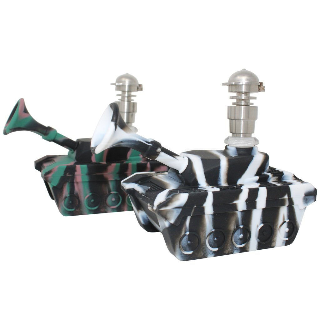 Army Tank Silicone Rig