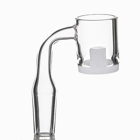 14mm Female Core Reactor Banger w/ Opaque Bottom
