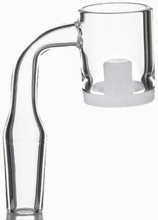 18mm Female Core Reactor Banger w/ Opaque Bottom