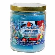 Smoke Odor Exterminator Candle 13oz Enchanted Sea