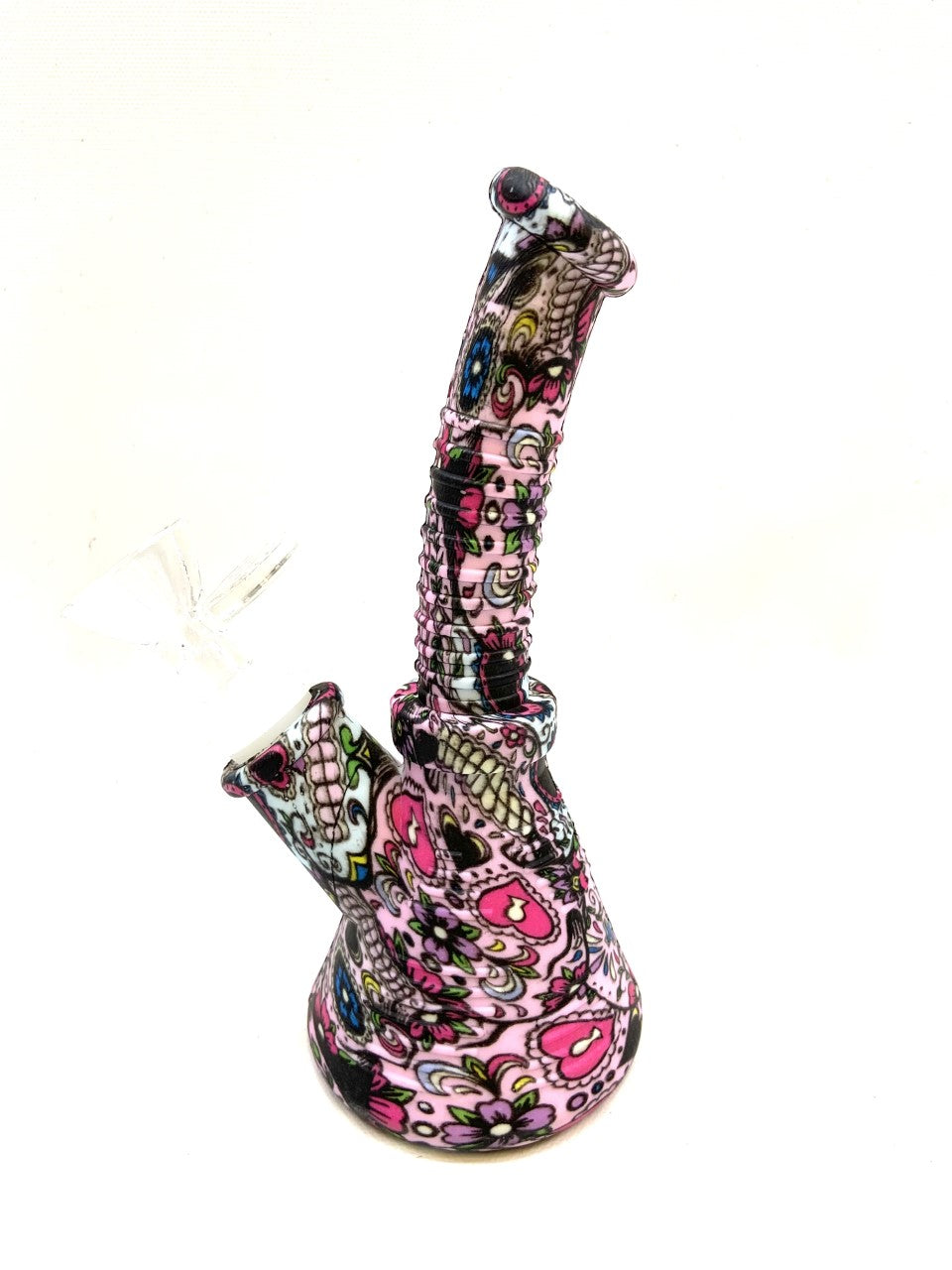 MINI SILICONE WATER PIPE