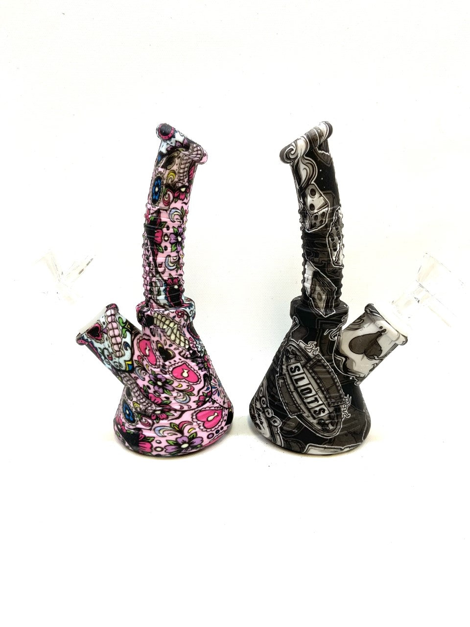 MINI SILICONE WATER PIPE