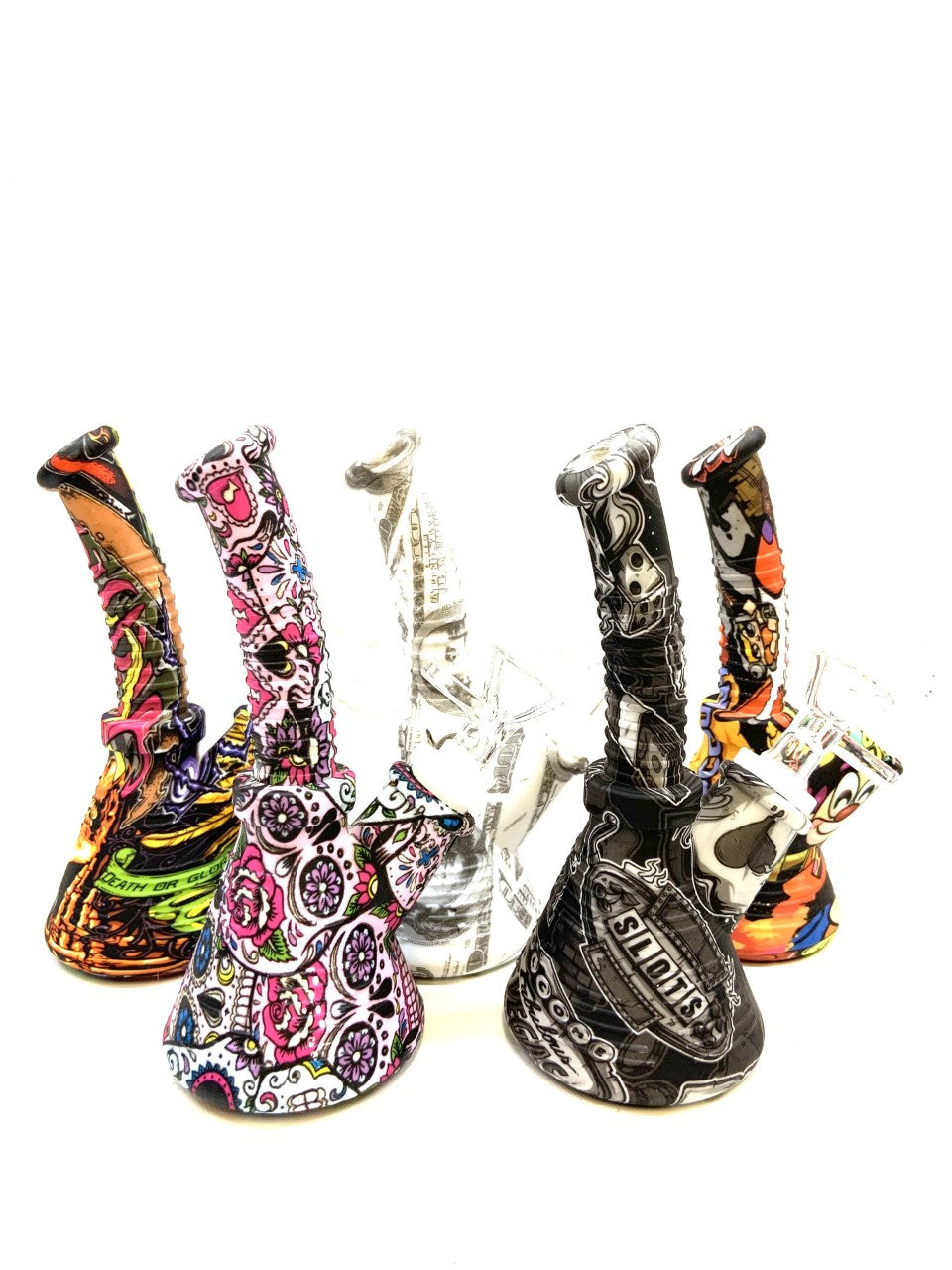 MINI SILICONE WATER PIPE