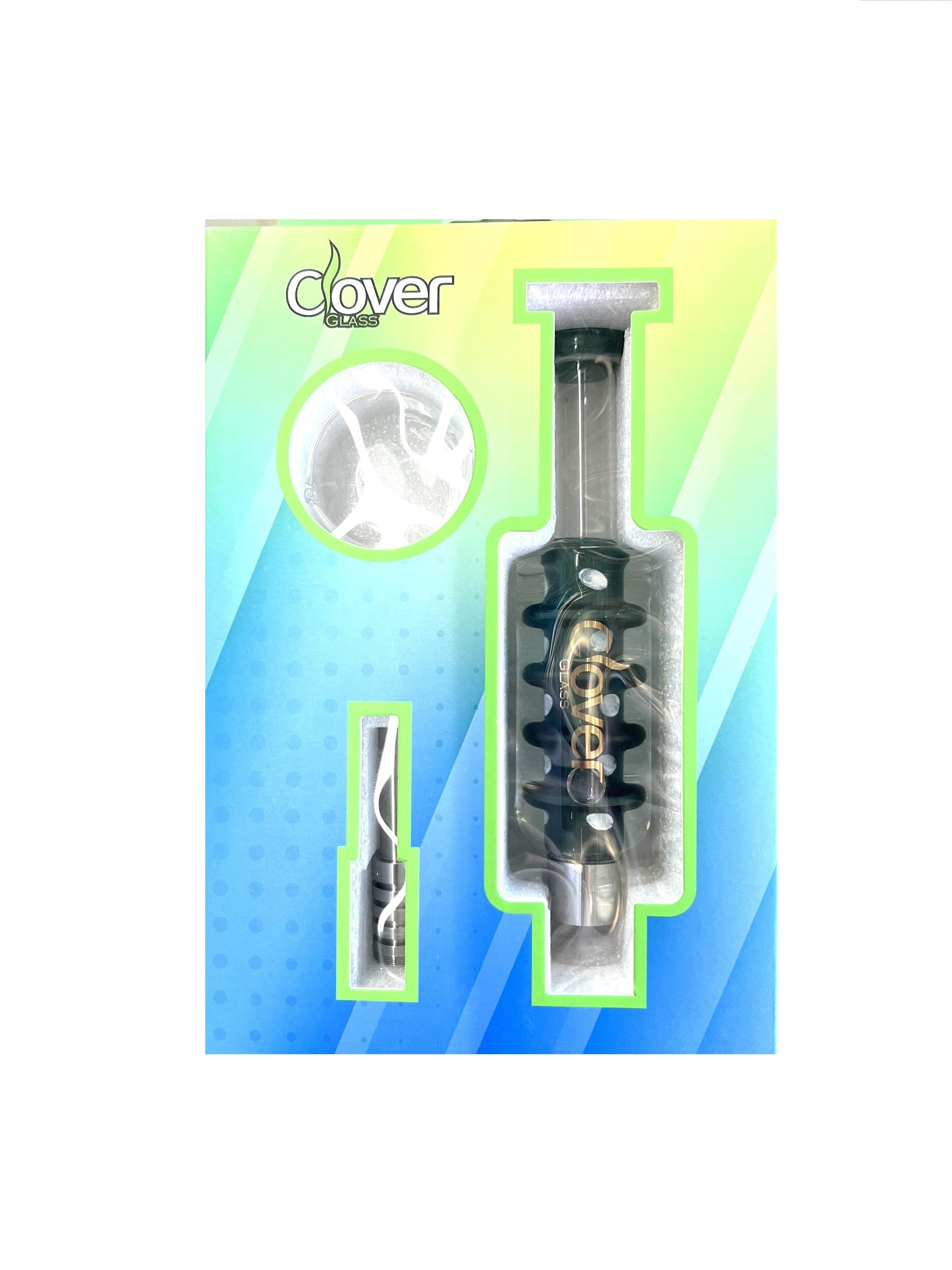 Clover Glass Nectar Collector Set  Perc [NC-143]
