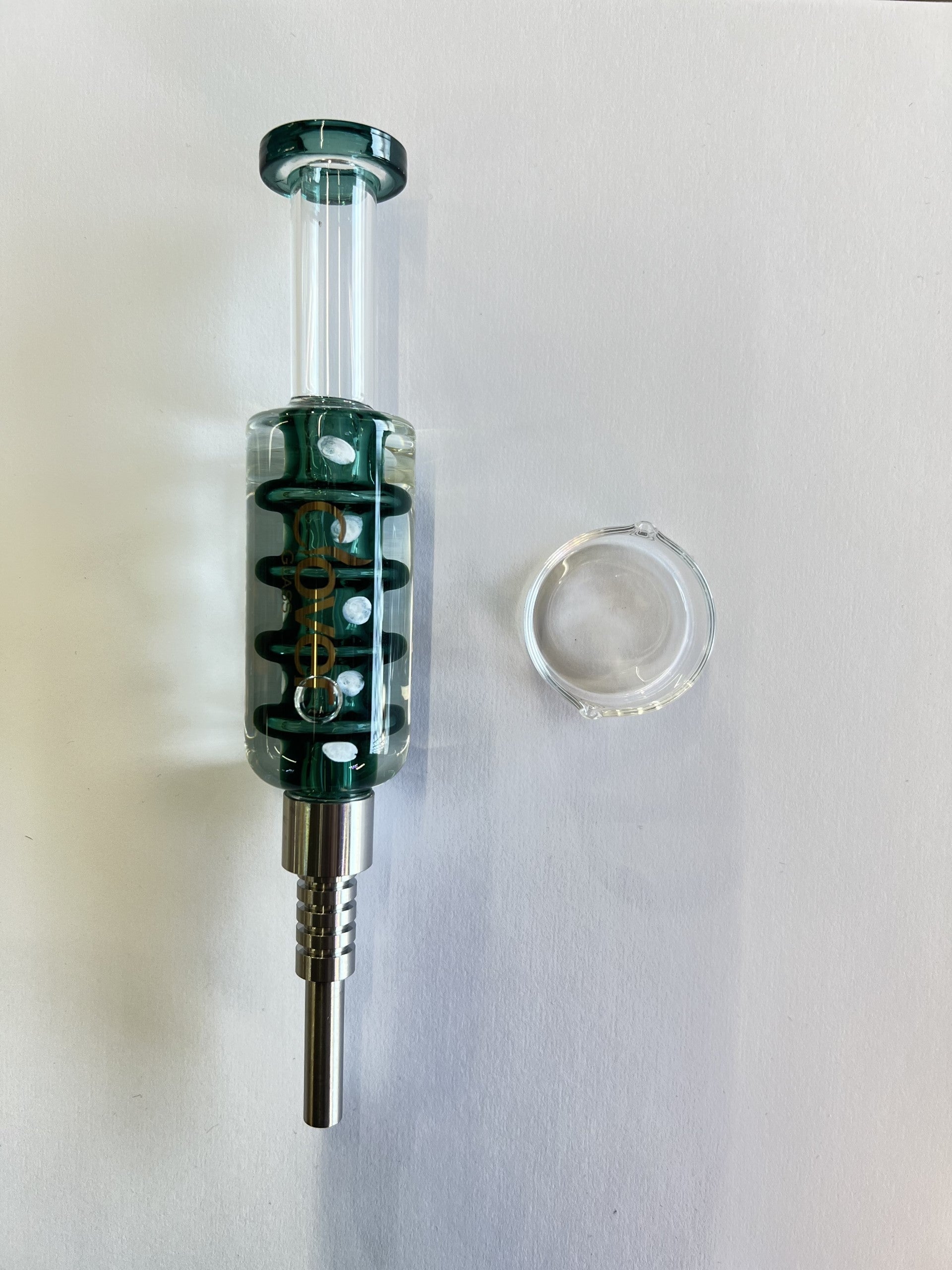 Clover Glass Nectar Collector Set  Perc [NC-143]