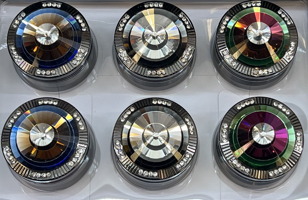 52MM DIAMOND TOP GRINDER BOX OF 6CT