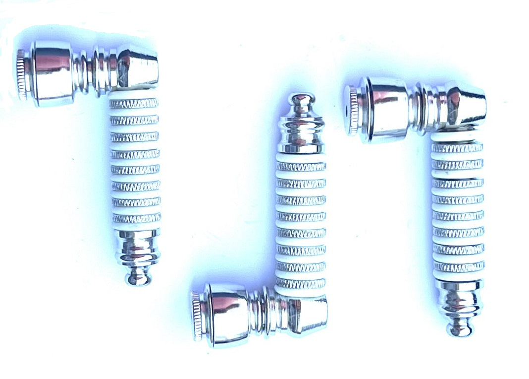 GLOW IN THE DRAK METAL HAND PIPE