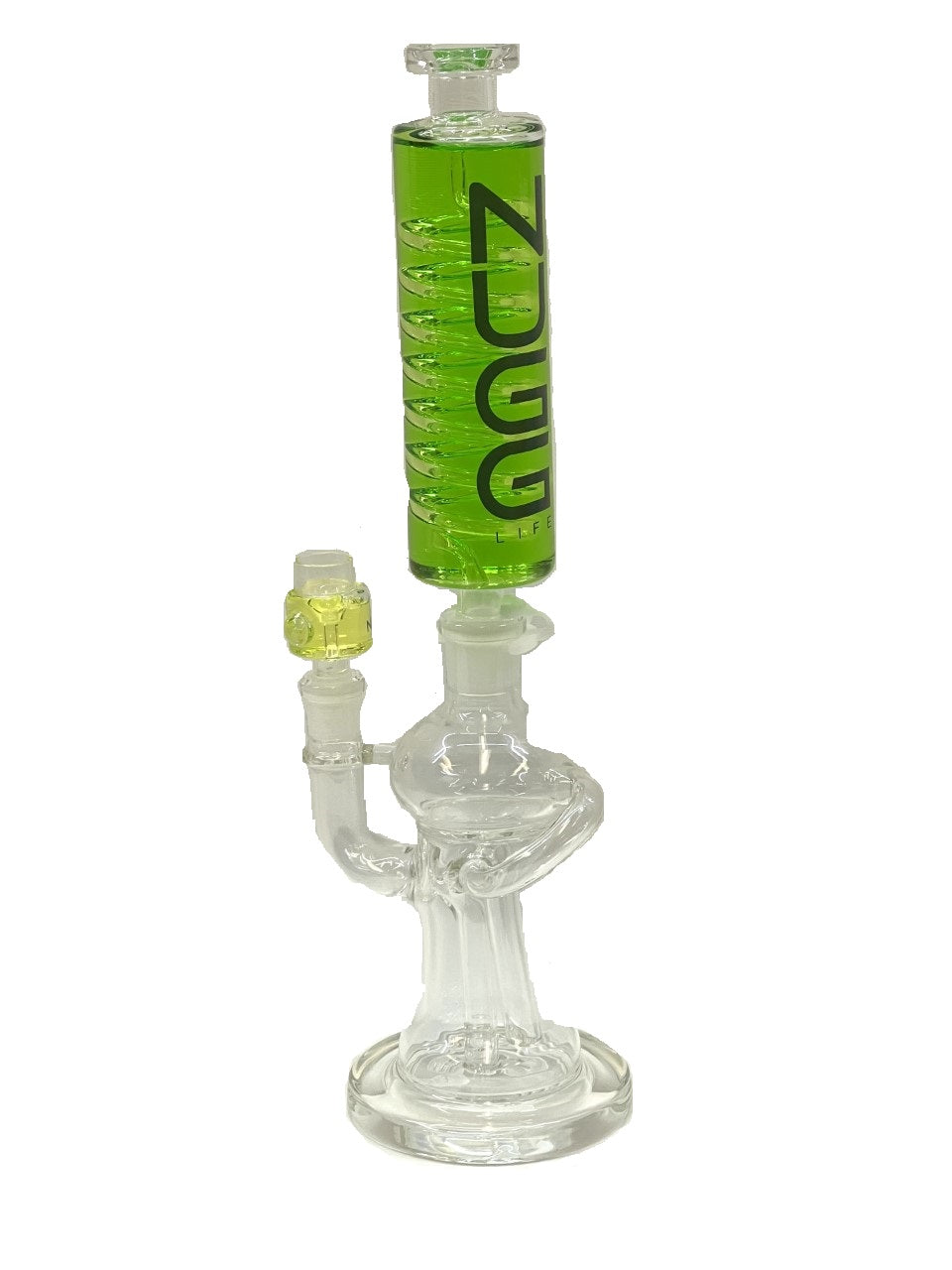 NUGG LIFE GLACIER WATER PIPE 2 IN 1
