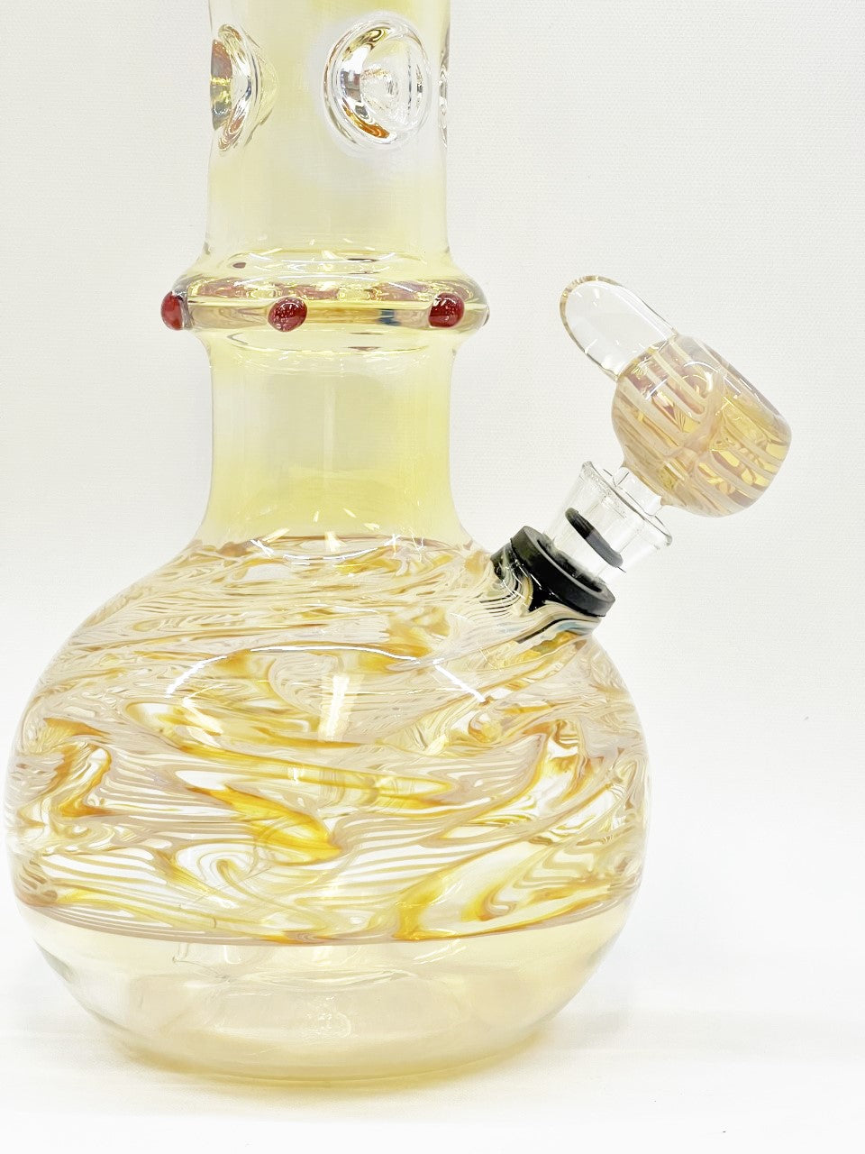 AMERICAN MADE FUMED WATER PIPE