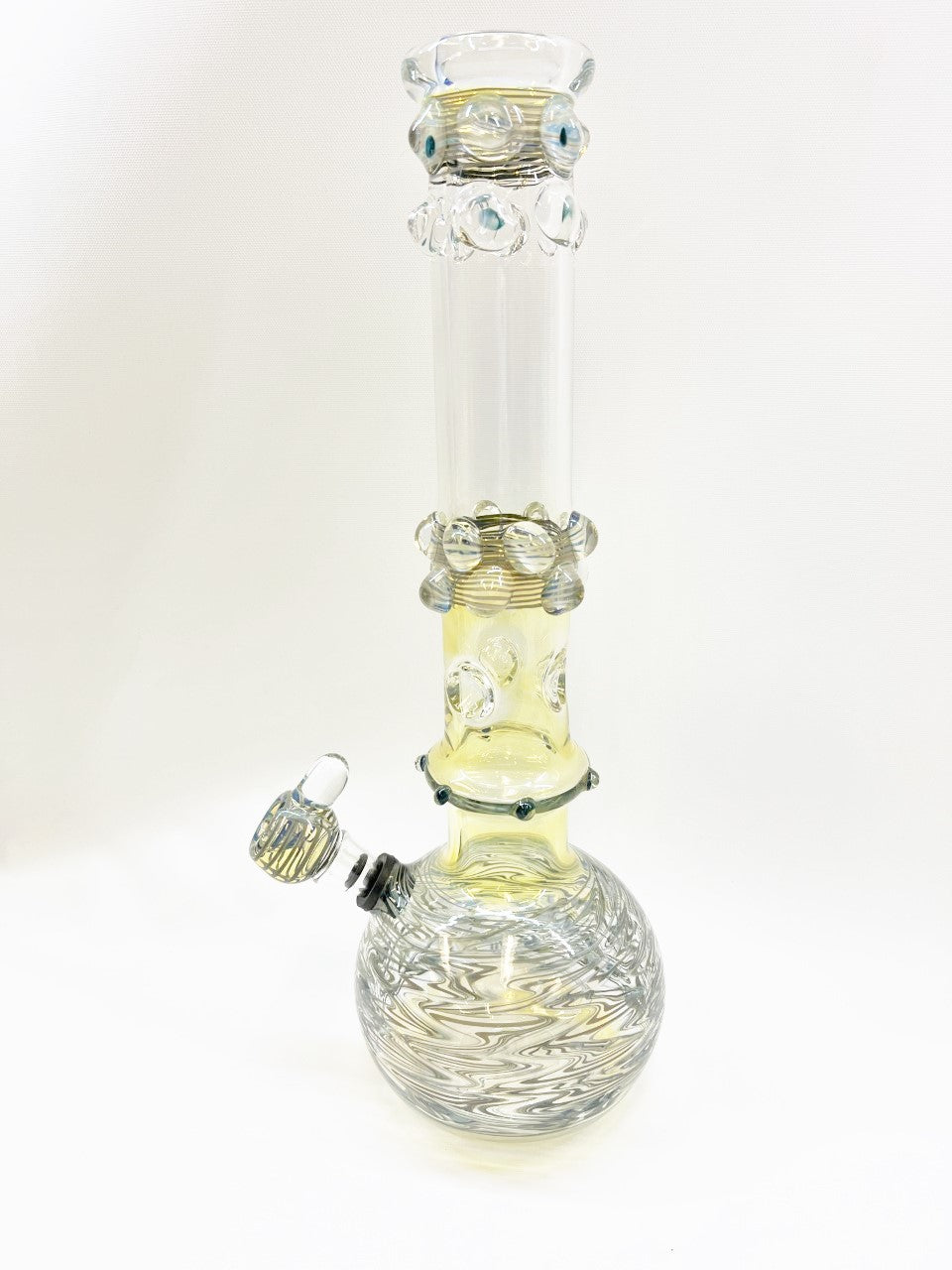 AMERICAN MADE FUMED WATER PIPE