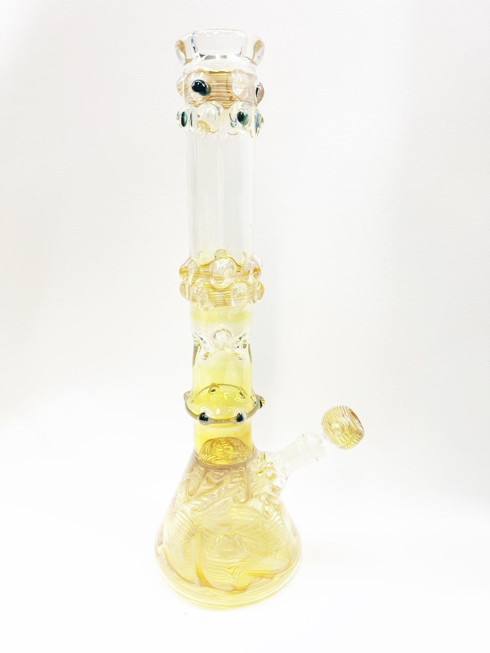 AMERICAN MADE FUMED WATER PIPE