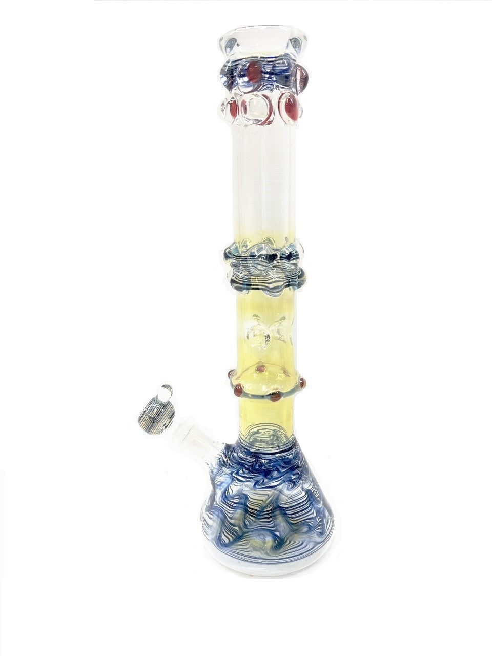 AMERICAN MADE FUMED WATER PIPE