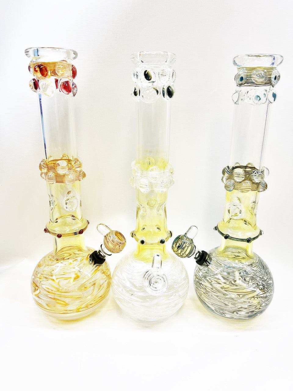 AMERICAN MADE FUMED WATER PIPE