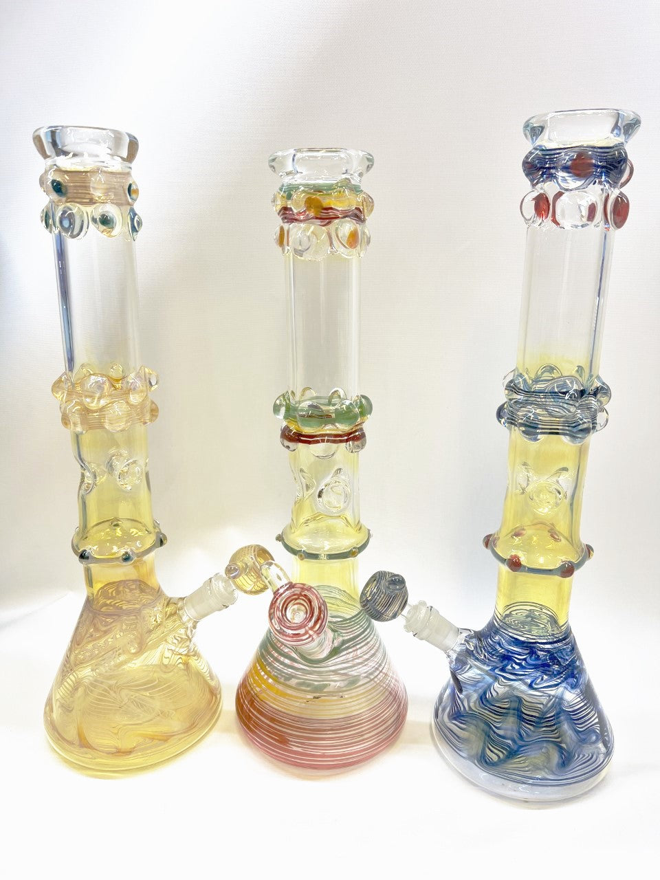 AMERICAN MADE FUMED WATER PIPE