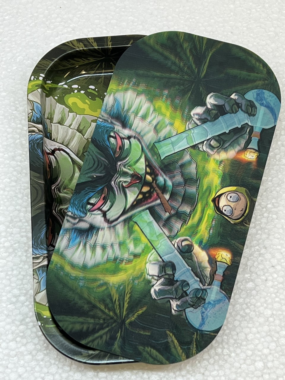 ROLLING TRAY WITH 3D MAGNETIC LID