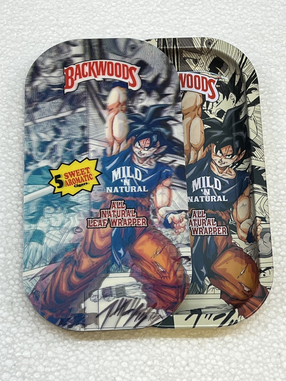 ROLLING TRAY WITH 3D MAGNETIC LID